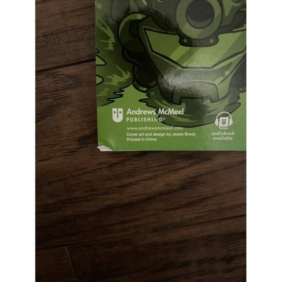 Trapped in a Video Game: The Complete Series - Paperback - Like New - Picture 9 of 9